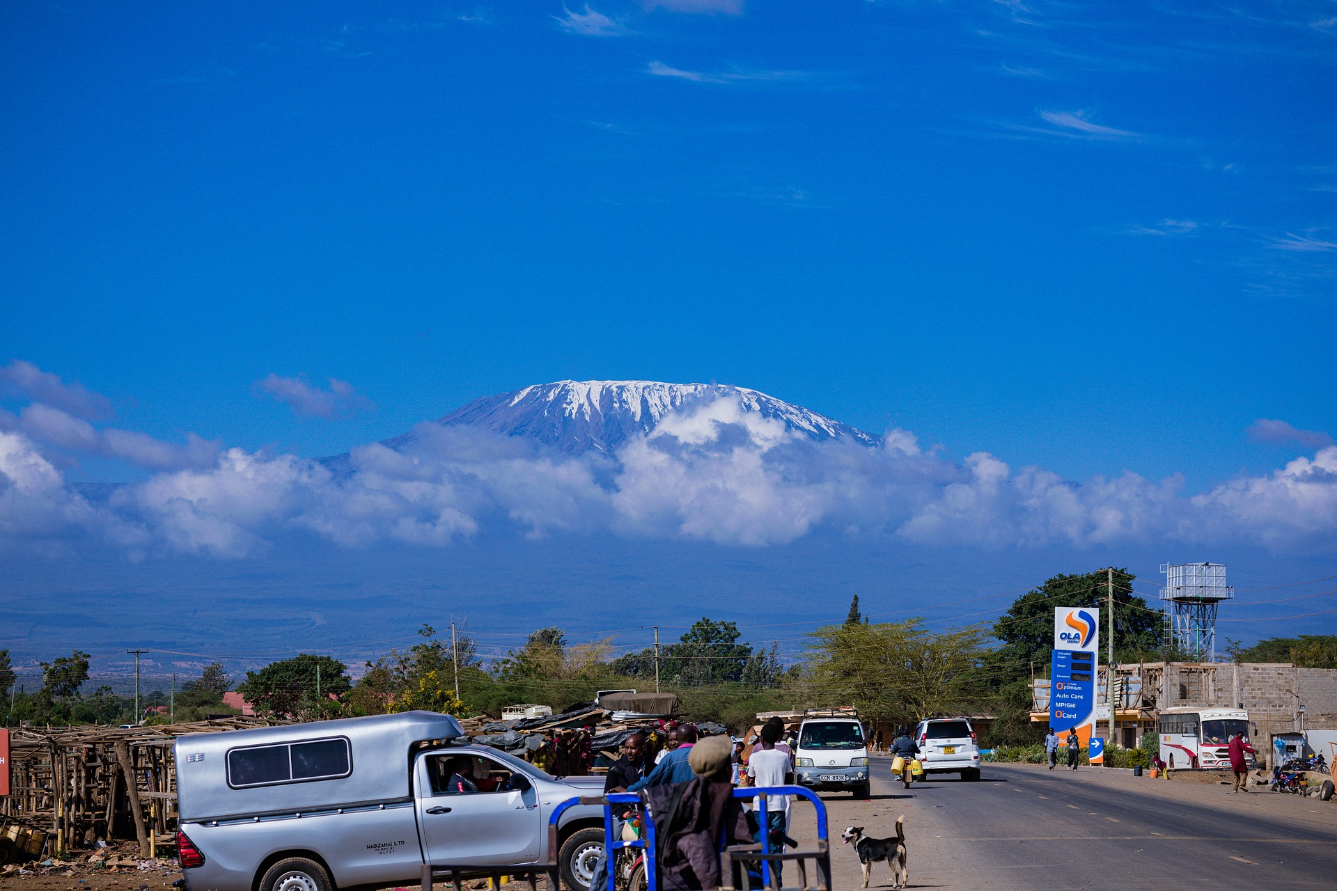 Mount Kilimanjaro Hiking Umbwe Route (7 Days) The Umbwe route