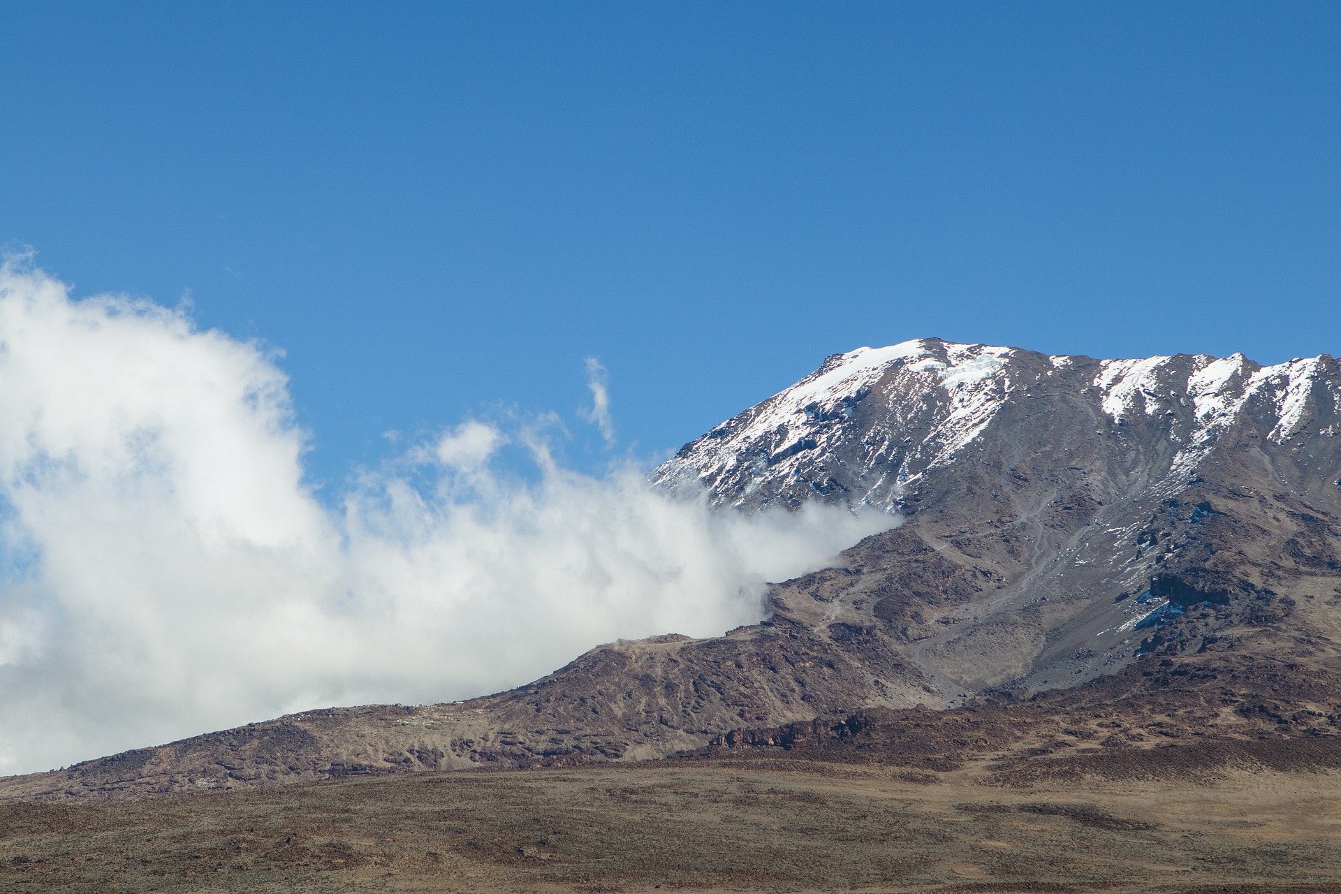 Mount Kilimanjaro Climbing Shira Route The Shira route
